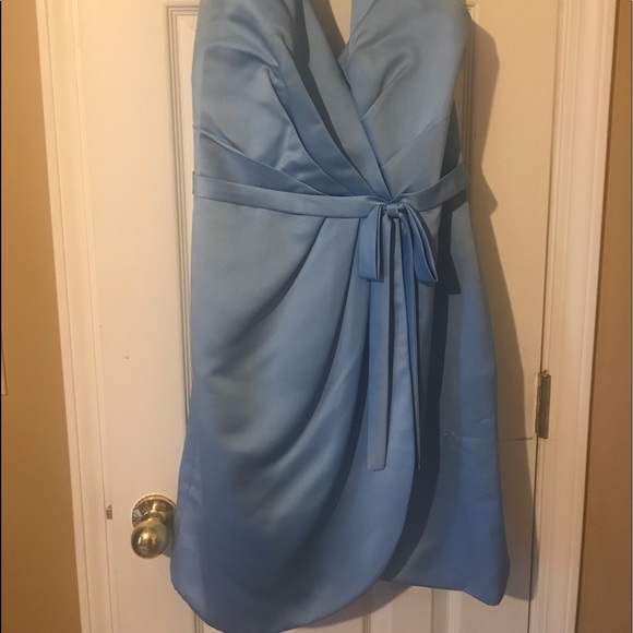 Alfred Angelo light blue bridesmaid dress - Picture 7 of 7